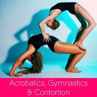 Acrobatics, Gymnastics, Contortion Classes in East London