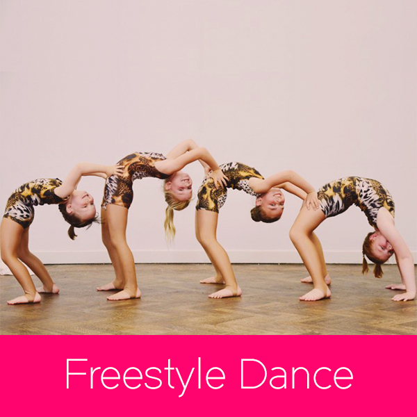 Freestyle Dance Classes in East London