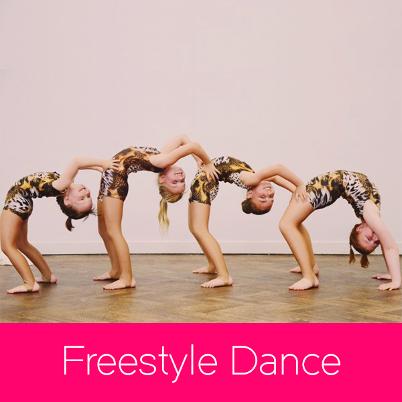Freestyle Dance Lessons in East London