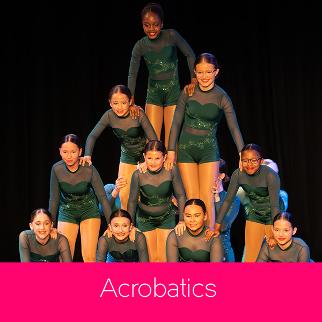 Acrobatics, Gymnastics, Contortion Classes in East London
