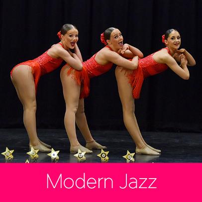 Modern Jazz Dance Lessons in East London