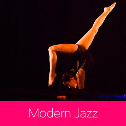 Modern Jazz Dance Lessons in East London